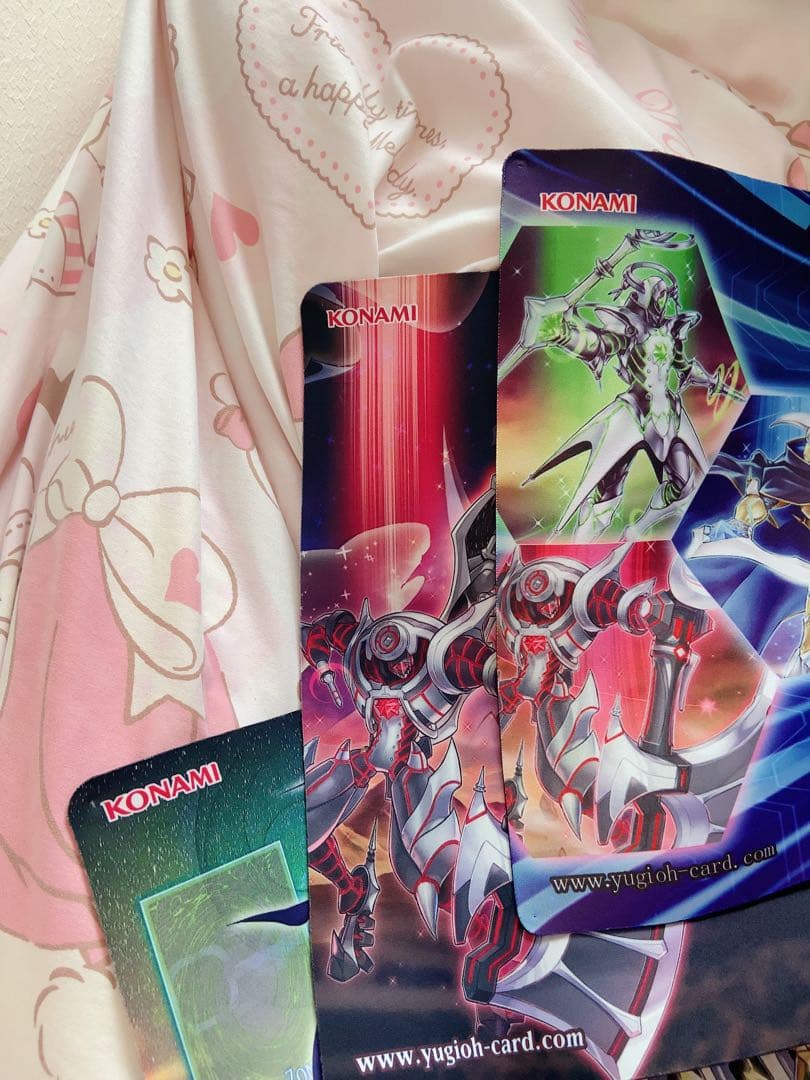 星痕の機界騎士 プレイマット 遊戯王