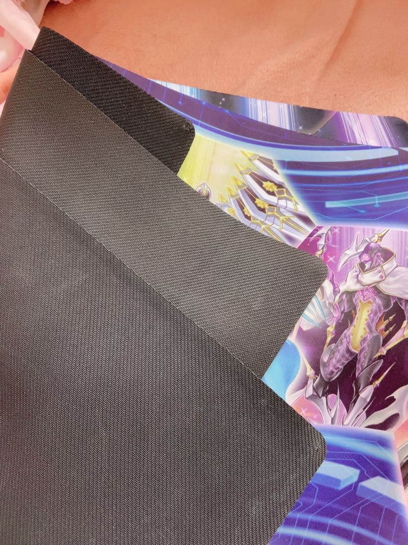 星痕の機界騎士 プレイマット 遊戯王