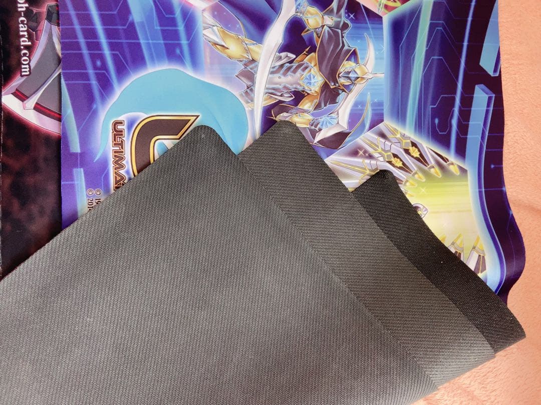 星痕の機界騎士 プレイマット 遊戯王