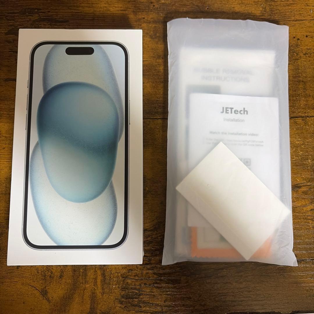 Apple iPhone 15, ブルー, 256GB, SIMフリー