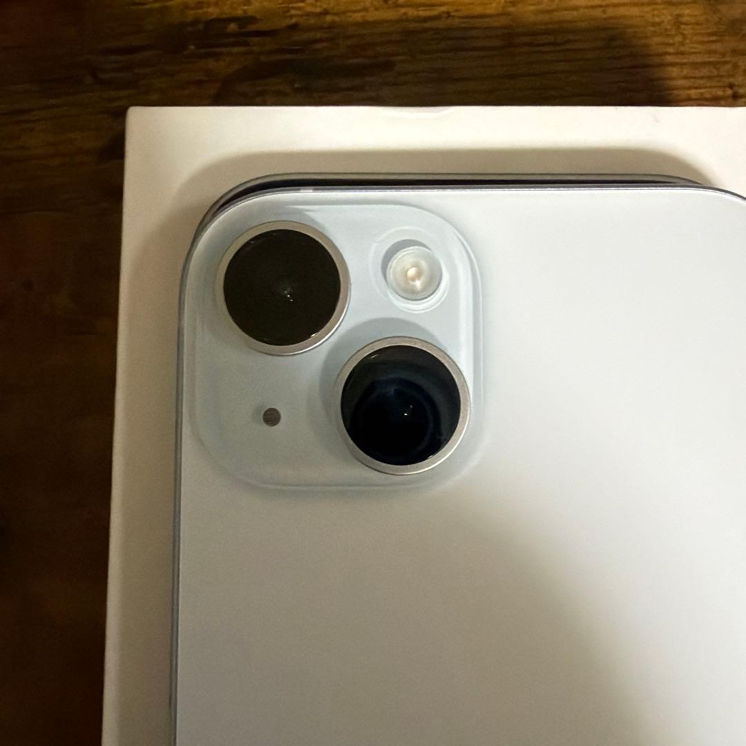 Apple iPhone 15, ブルー, 256GB, SIMフリー