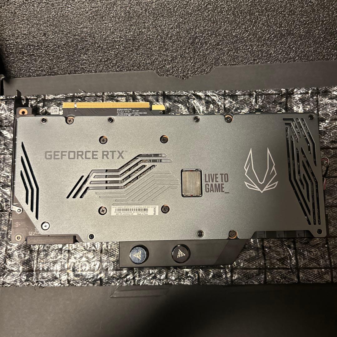 RTX 3090 zotac ArcticStorm 水冷