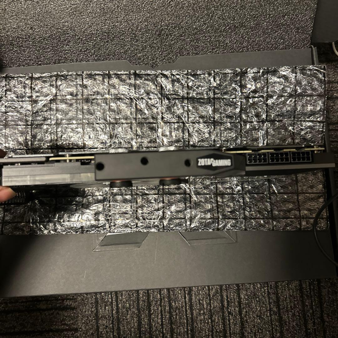 RTX 3090 zotac ArcticStorm 水冷