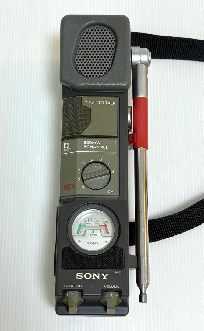 しんちゃん【Sun】 ①SONY ICB-87R CB無線 ソニー 通電