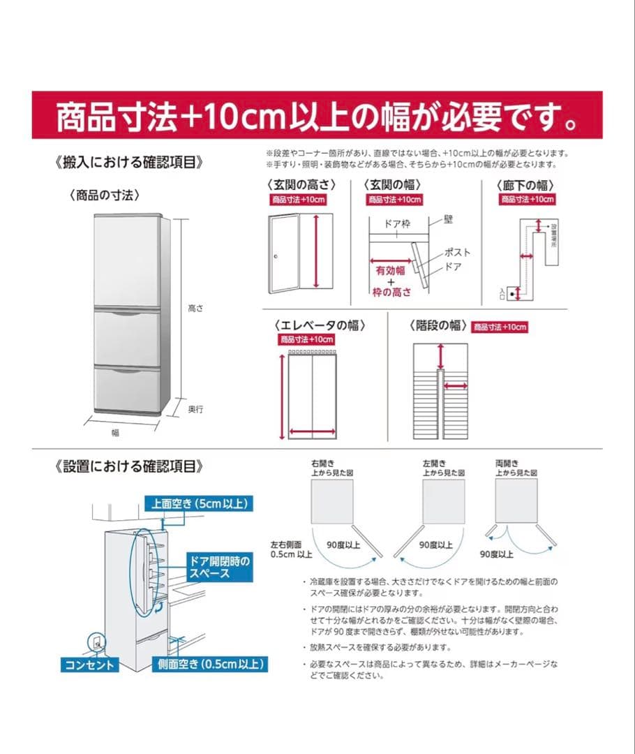 ハイセンス 冷蔵庫 幅48.1cm 162L 自動霜取り 右開き 2ドア