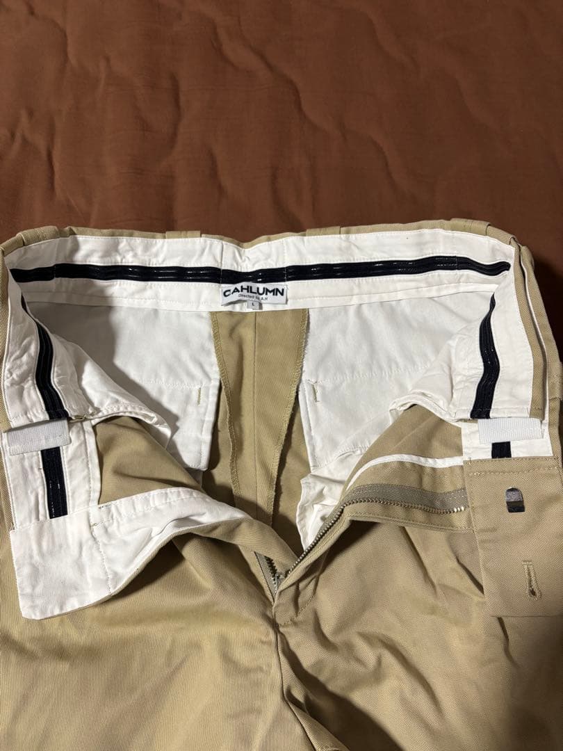 CANVAS88　TC Twill 1 Tuck Pants