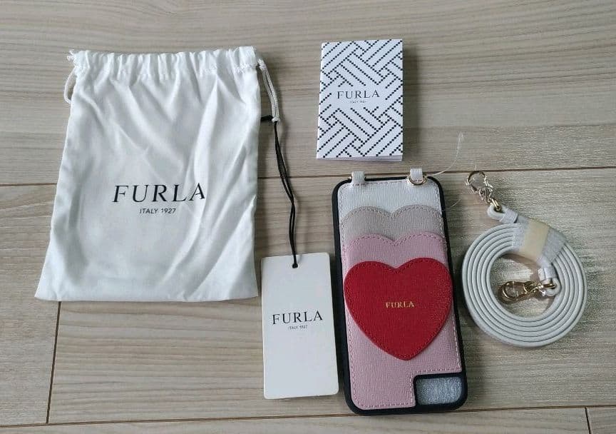 新品  FURLA フルラ ハイテック S iPhoneケース