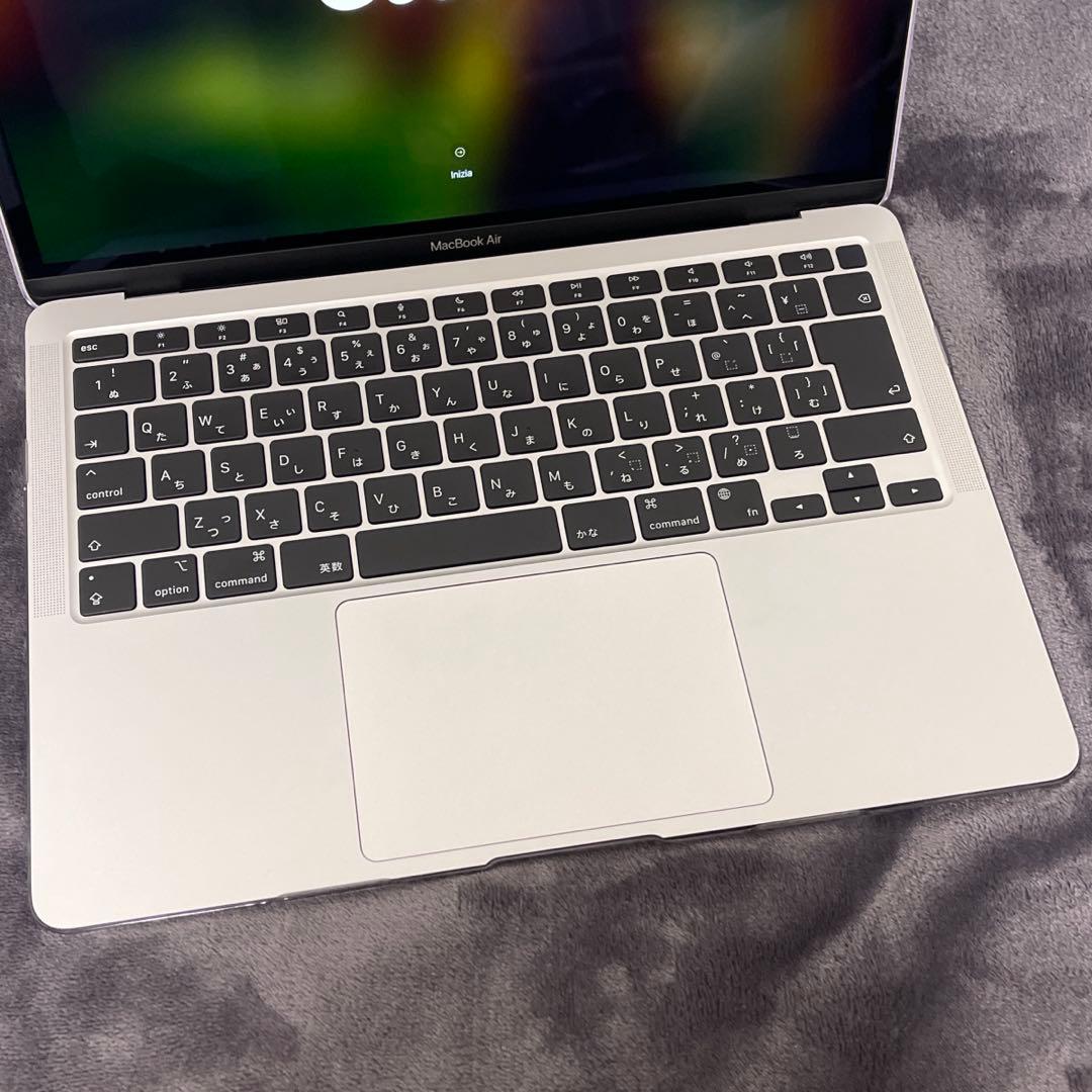 Apple M1 MacBook Air 13インチ 16GB 1TB シルバー
