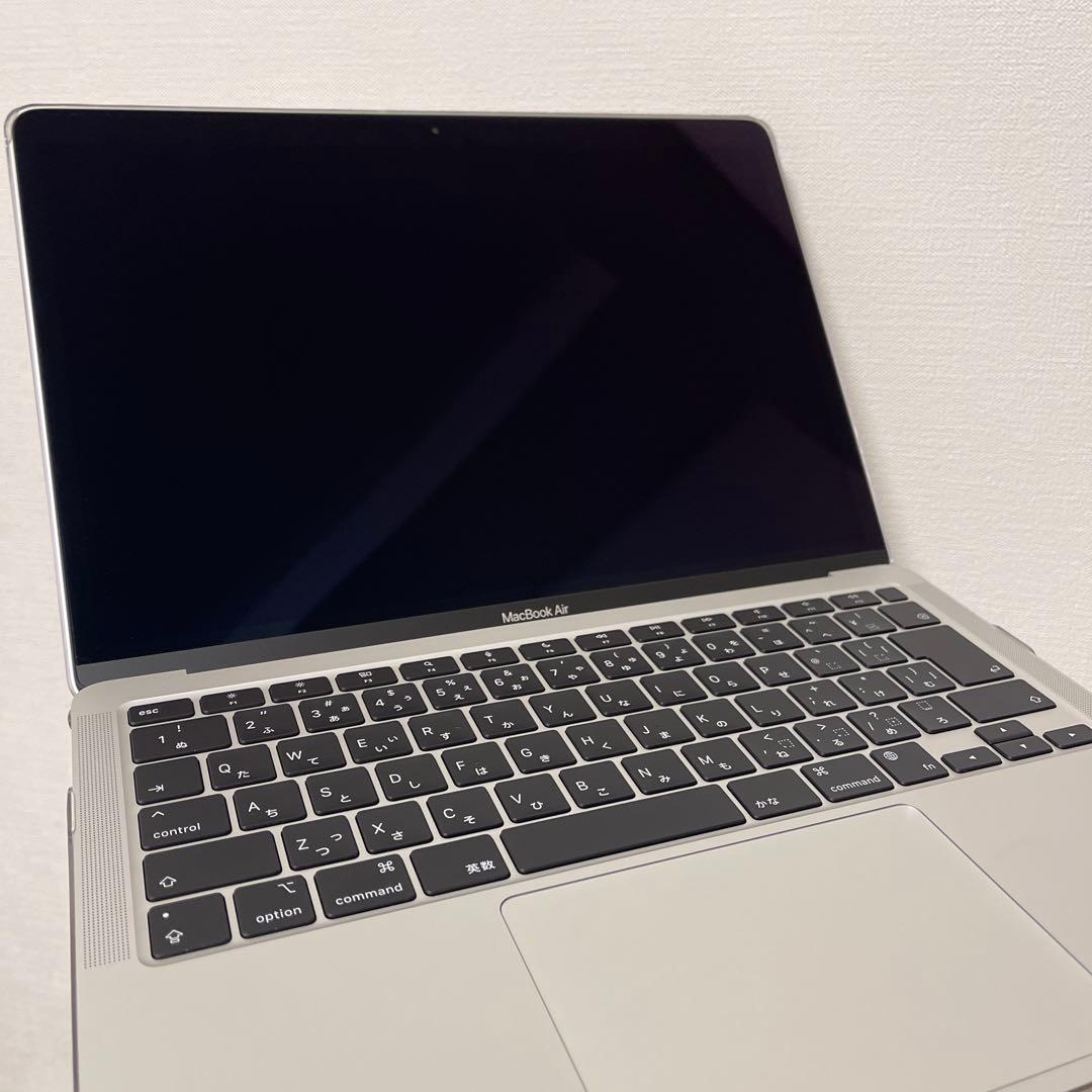 Apple M1 MacBook Air 13インチ 16GB 1TB シルバー