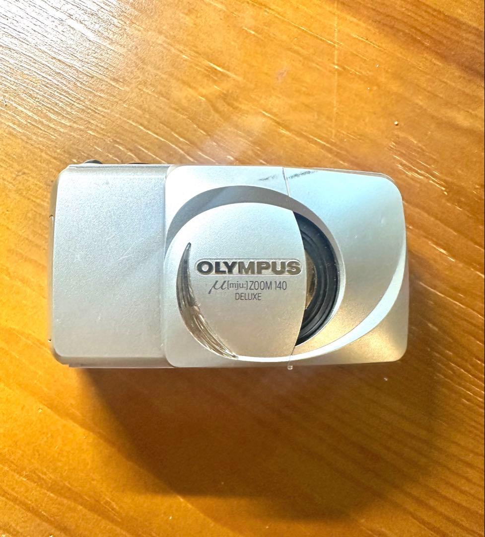 完動品 ❁ OLYMPUS μ zoom140 deluxe フィルムカメラ