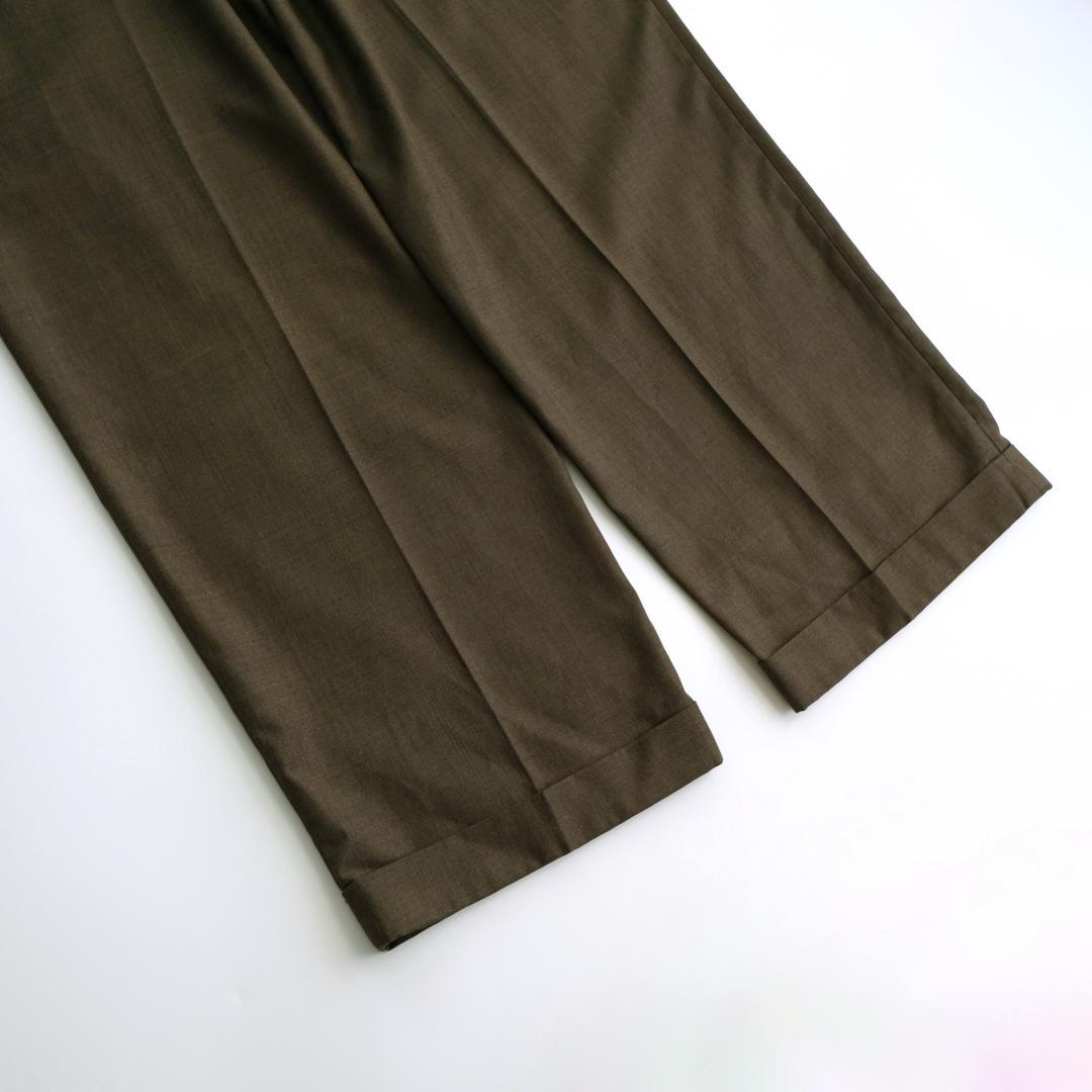 パンツ PERRY ELLIS Two tuck Wide Slacks 34/32