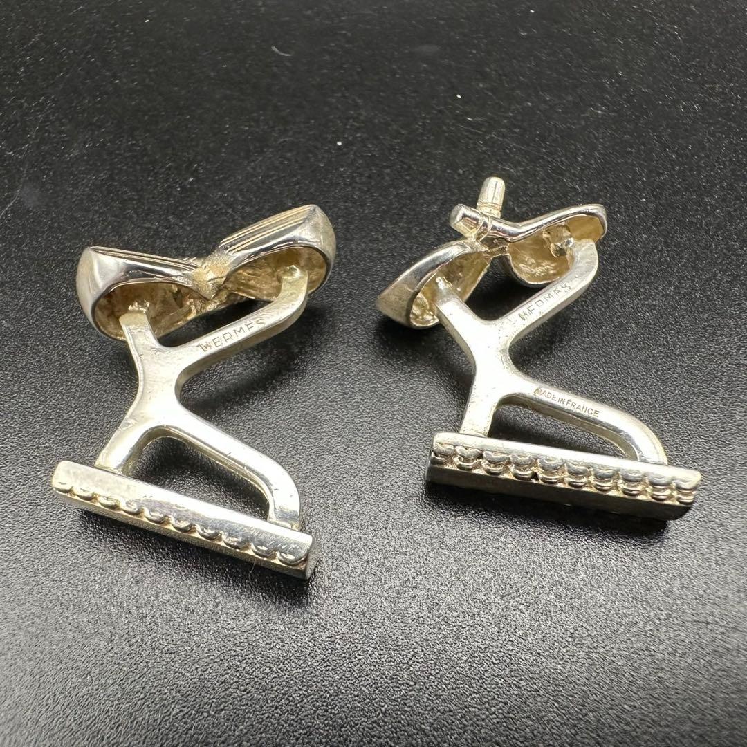 極美品✨ヴィンテージエルメス　HERMES ゴルフ　ゴルフクラブ　カフス　082