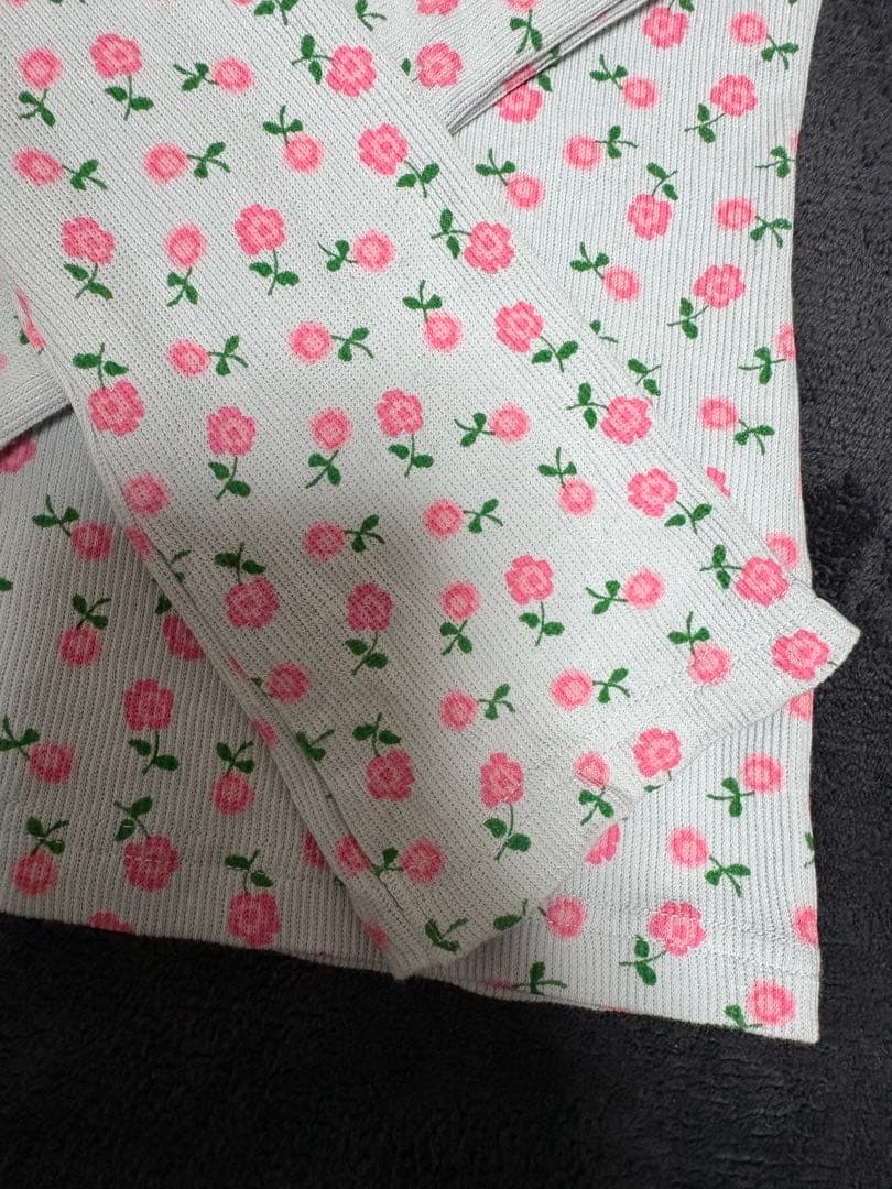 トップス HOLIDAY SUPERRIB PADDEDSHOULDER CREWNECK