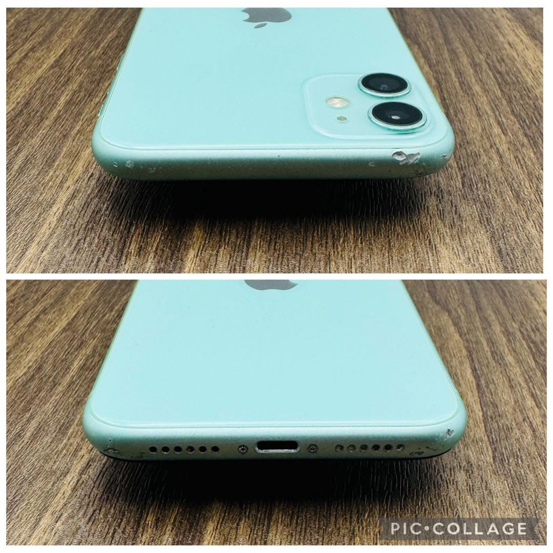 【新品液晶バッテリー】iPhone11 グリーン 256GB SIMフリー