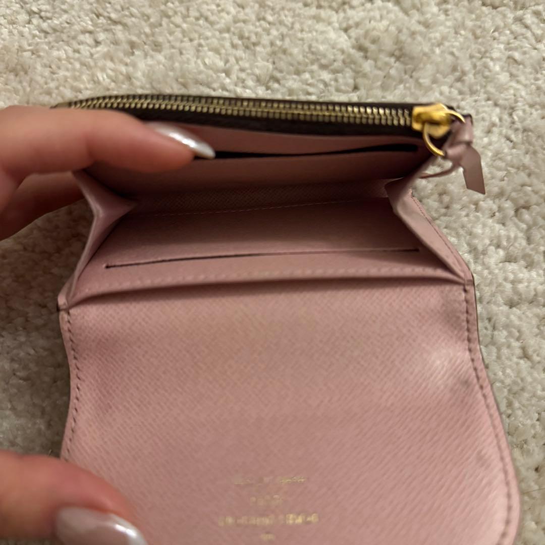 ルイヴィトン モノグラム ポルトモネ・ロザリ ケース カードケース