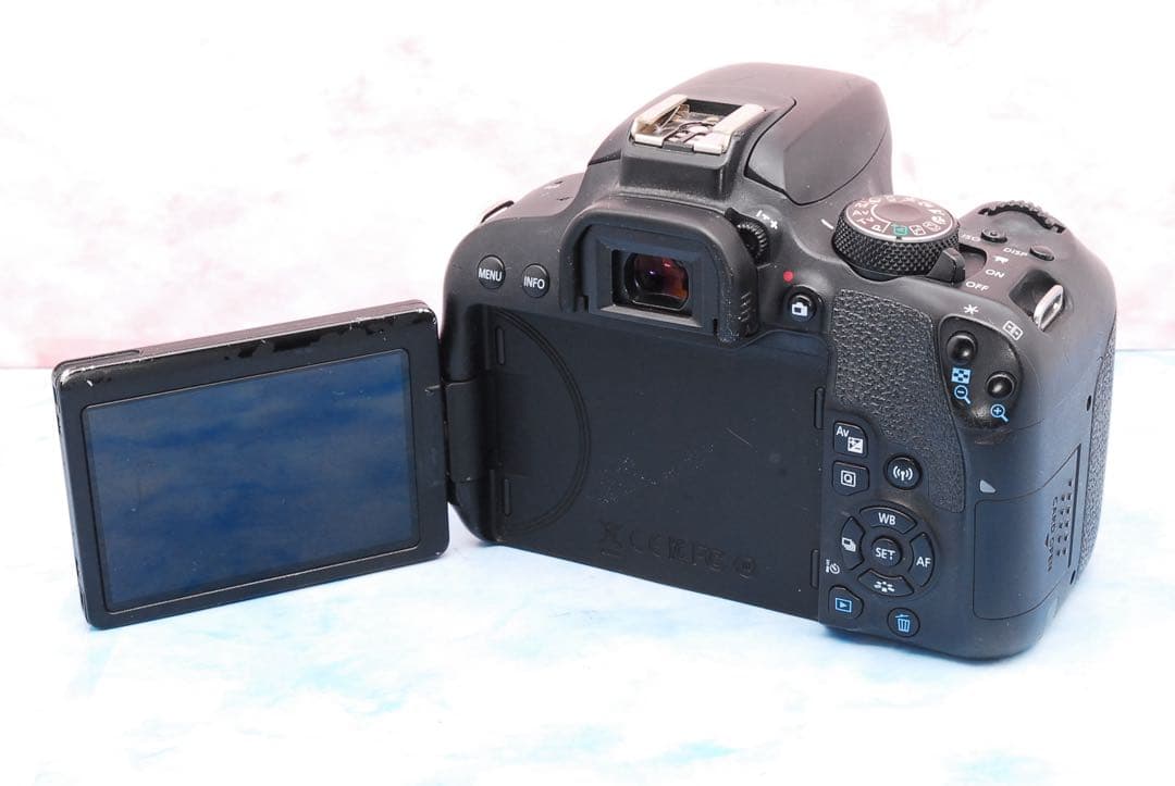 Canon Kiss X9i★手ぶれ補正＆超望遠★一眼レフカメラ★バッグ付