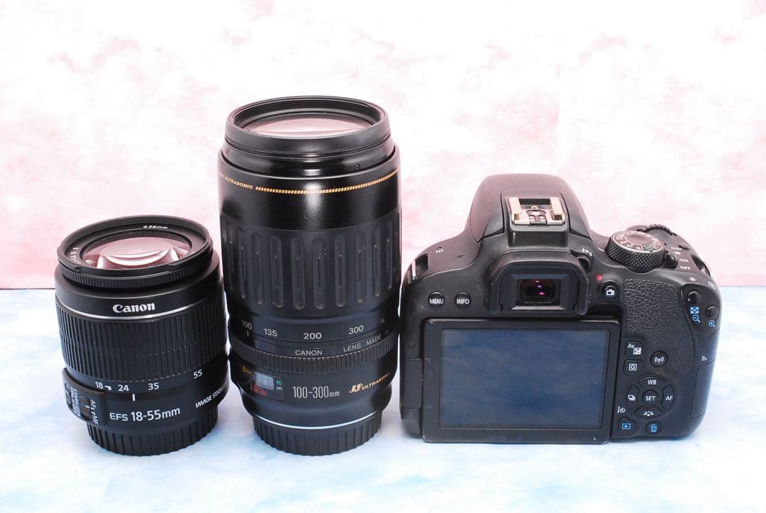 Canon Kiss X9i★手ぶれ補正＆超望遠★一眼レフカメラ★バッグ付