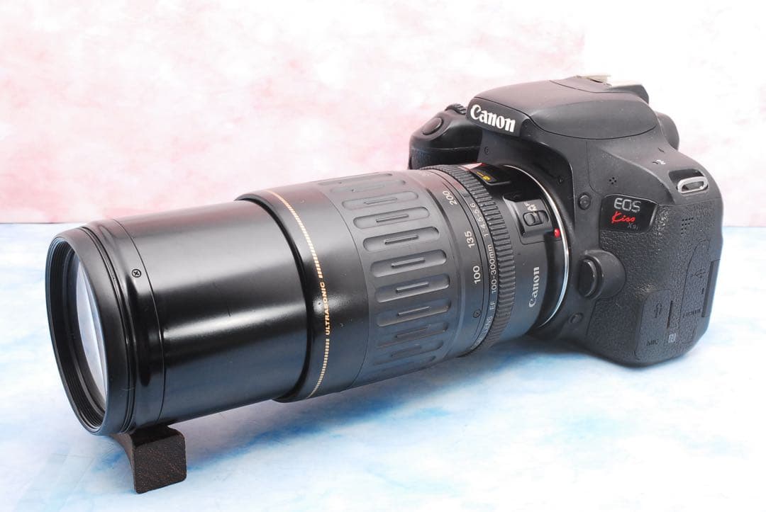 Canon Kiss X9i★手ぶれ補正＆超望遠★一眼レフカメラ★バッグ付