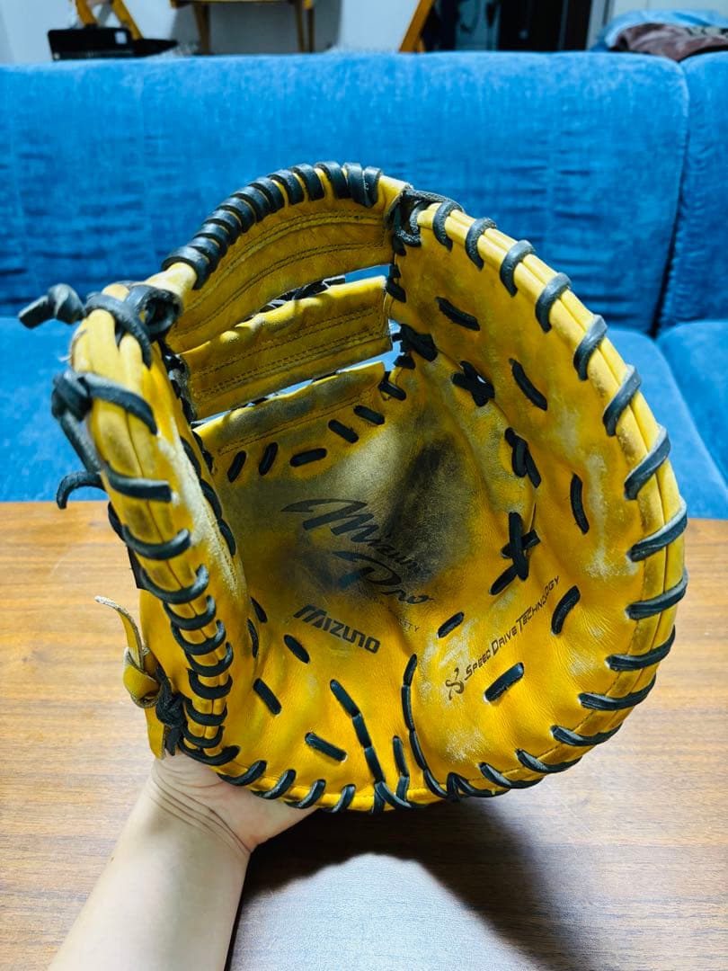 MizunoPro ミズノプロ　軟式ファーストミット