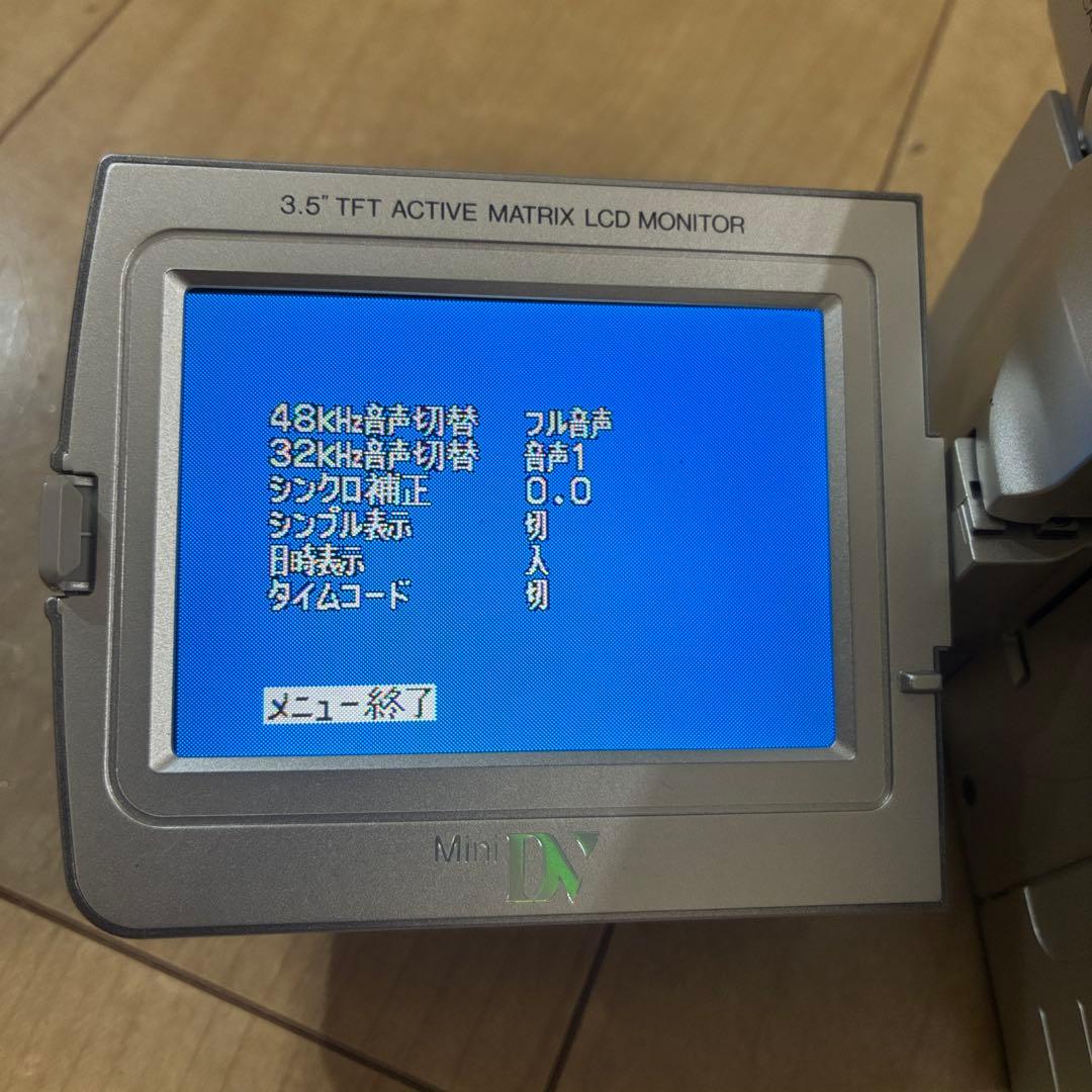 ビクター GR-DVA1 ビデオカメラ 動作確認済　フルセット！！