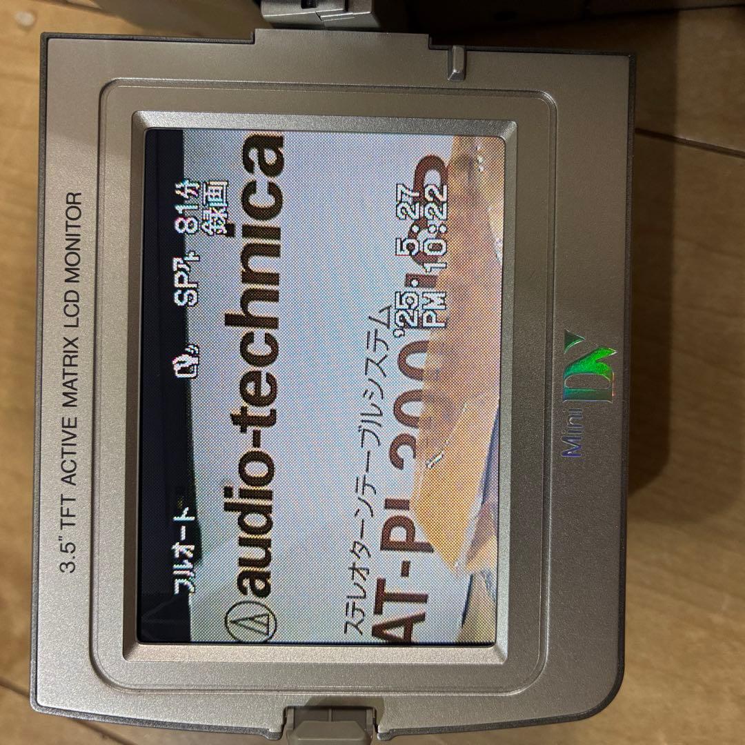 ビクター GR-DVA1 ビデオカメラ 動作確認済　フルセット！！