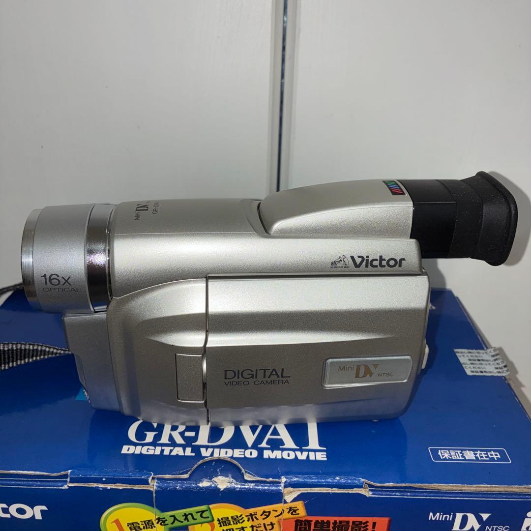 ビクター GR-DVA1 ビデオカメラ 動作確認済　フルセット！！