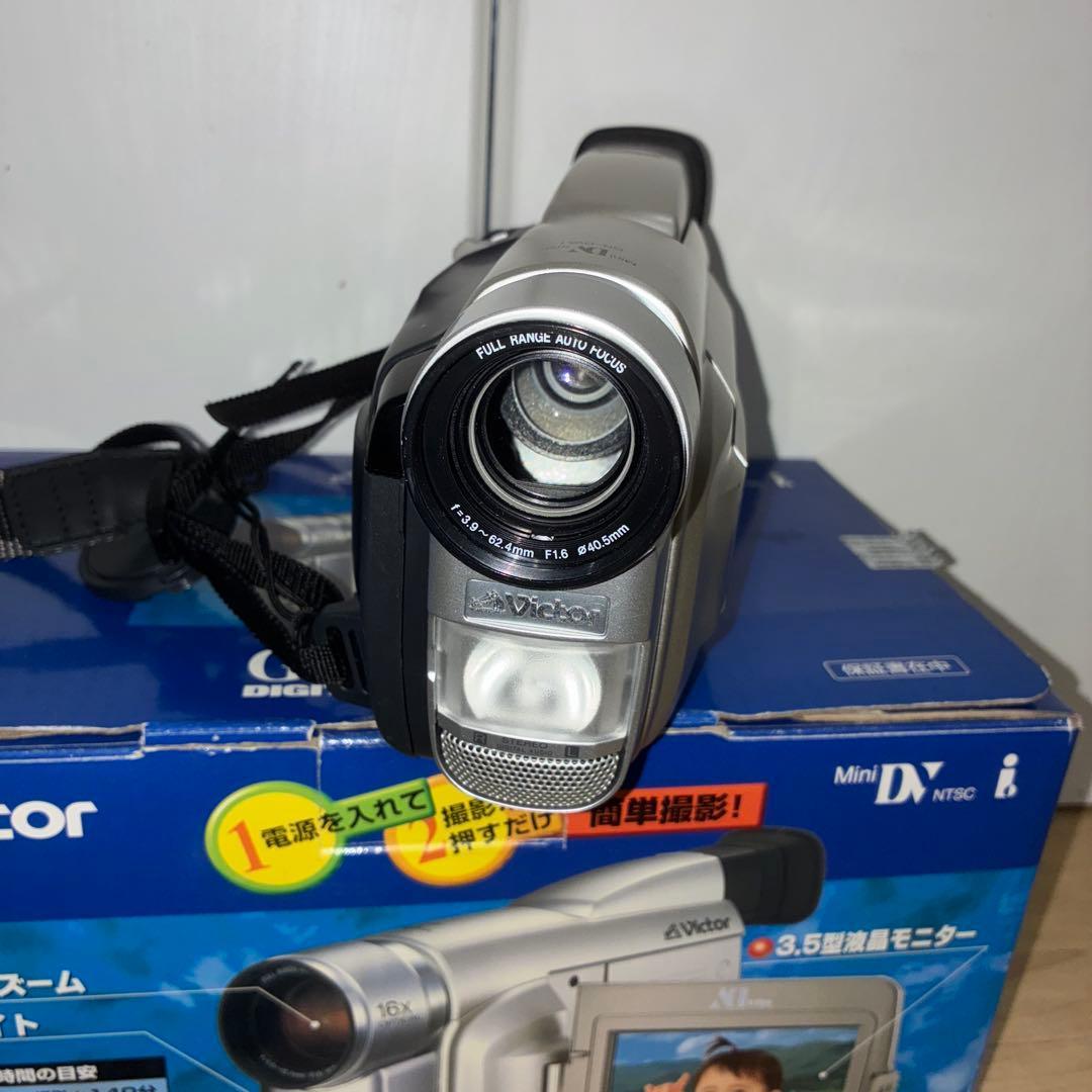 ビクター GR-DVA1 ビデオカメラ 動作確認済　フルセット！！