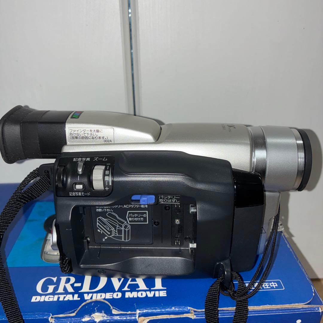 ビクター GR-DVA1 ビデオカメラ 動作確認済　フルセット！！
