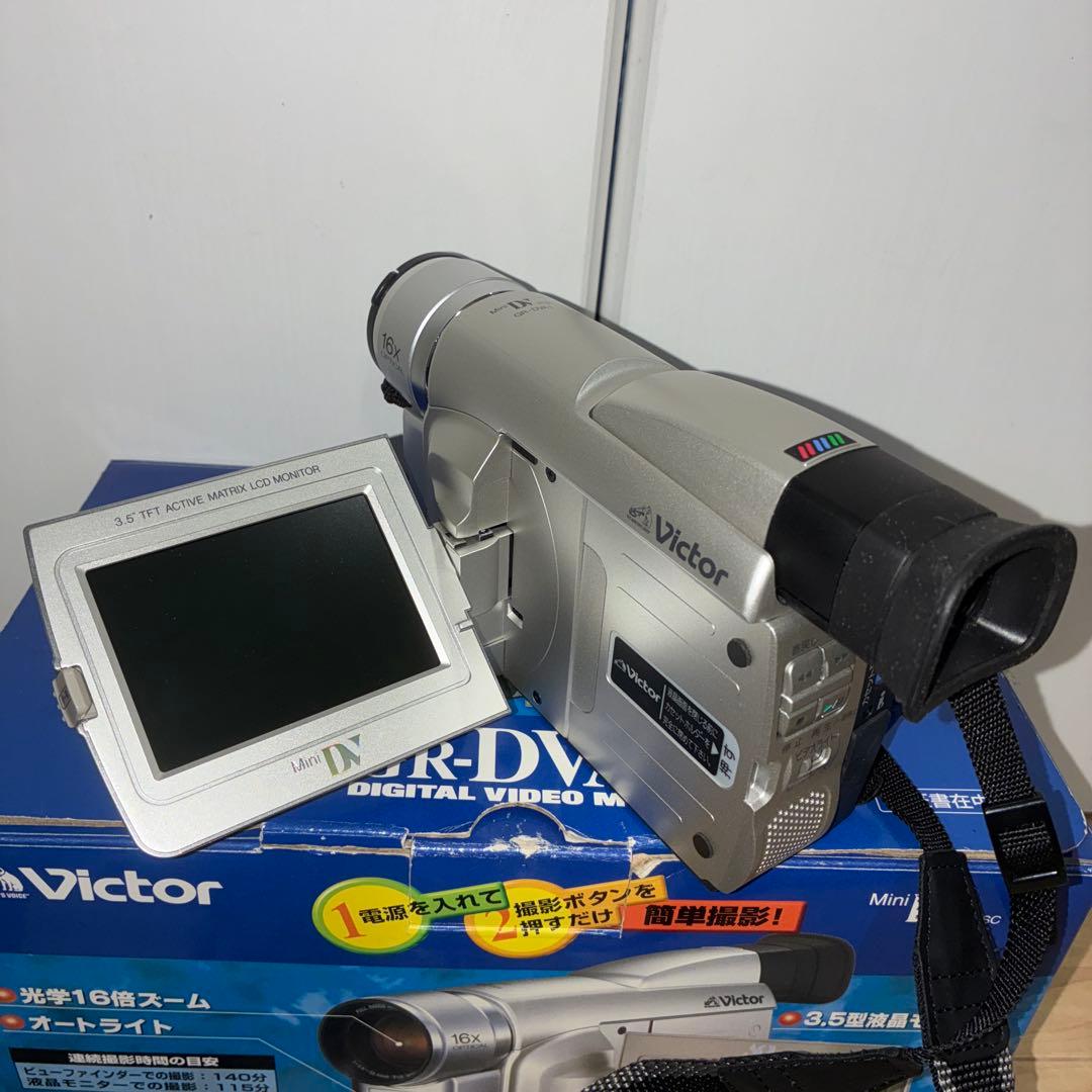 ビクター GR-DVA1 ビデオカメラ 動作確認済　フルセット！！