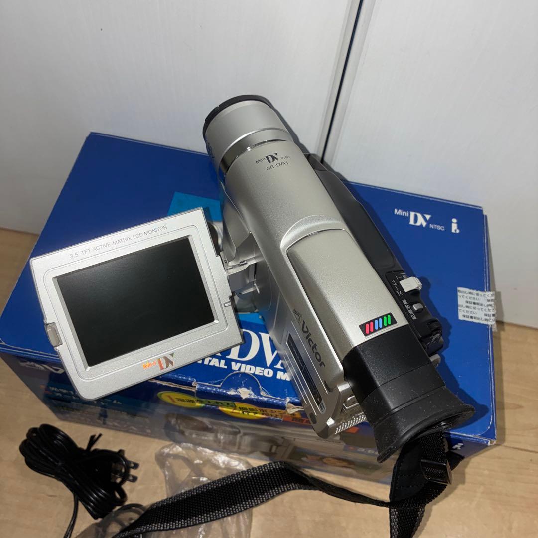 ビクター GR-DVA1 ビデオカメラ 動作確認済　フルセット！！