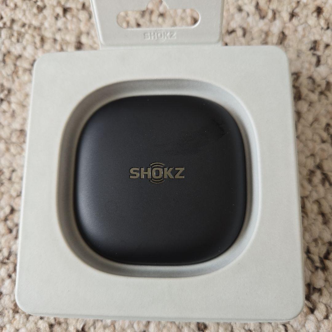 SHOKZ オープンフィット2 ブラック