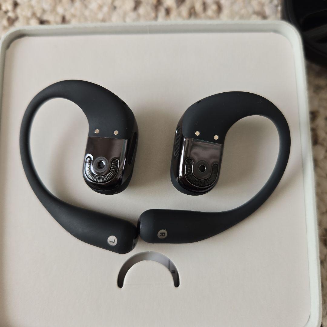 SHOKZ オープンフィット2 ブラック