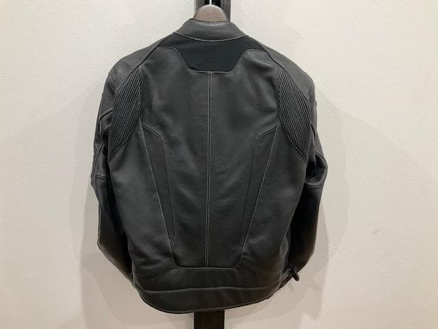 KUSHITANI レザーバイクジャケット L ブラック/レッド