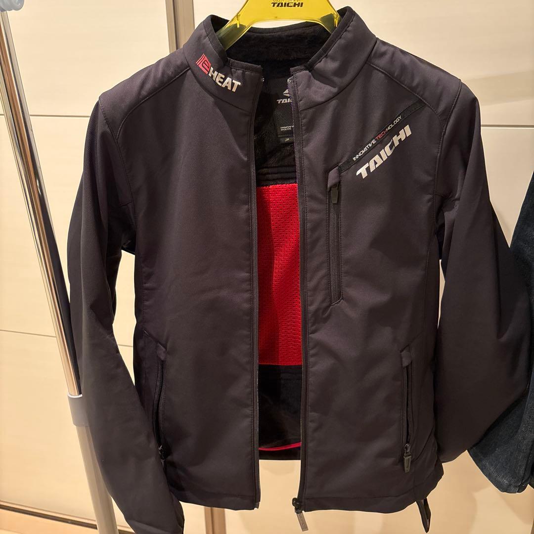 RSTAICHI RSU637 e-HEATインナージャケットMサイズ ブラック