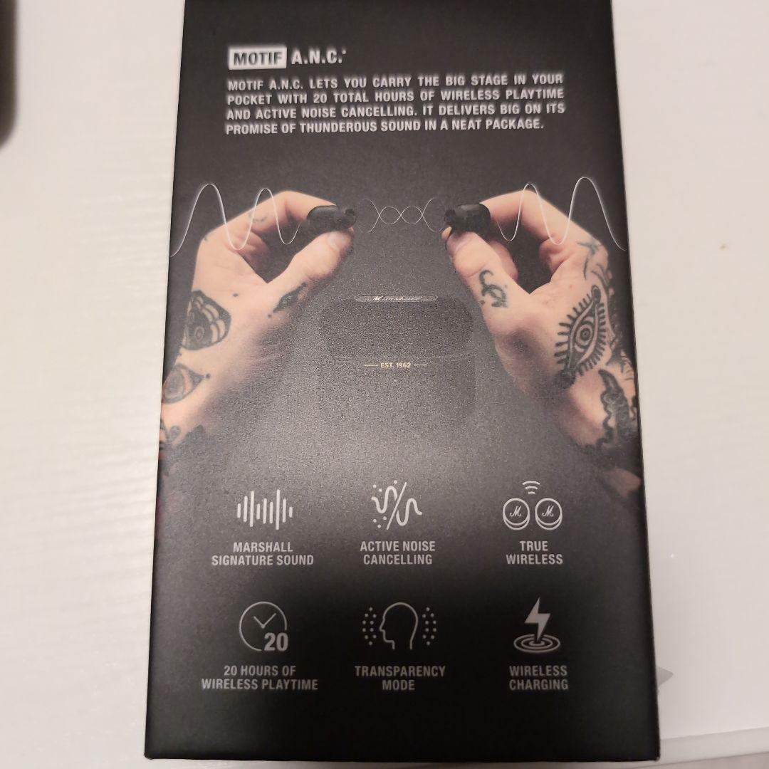 【hideさま】Marshallワイヤレスイヤホン　左耳のみ