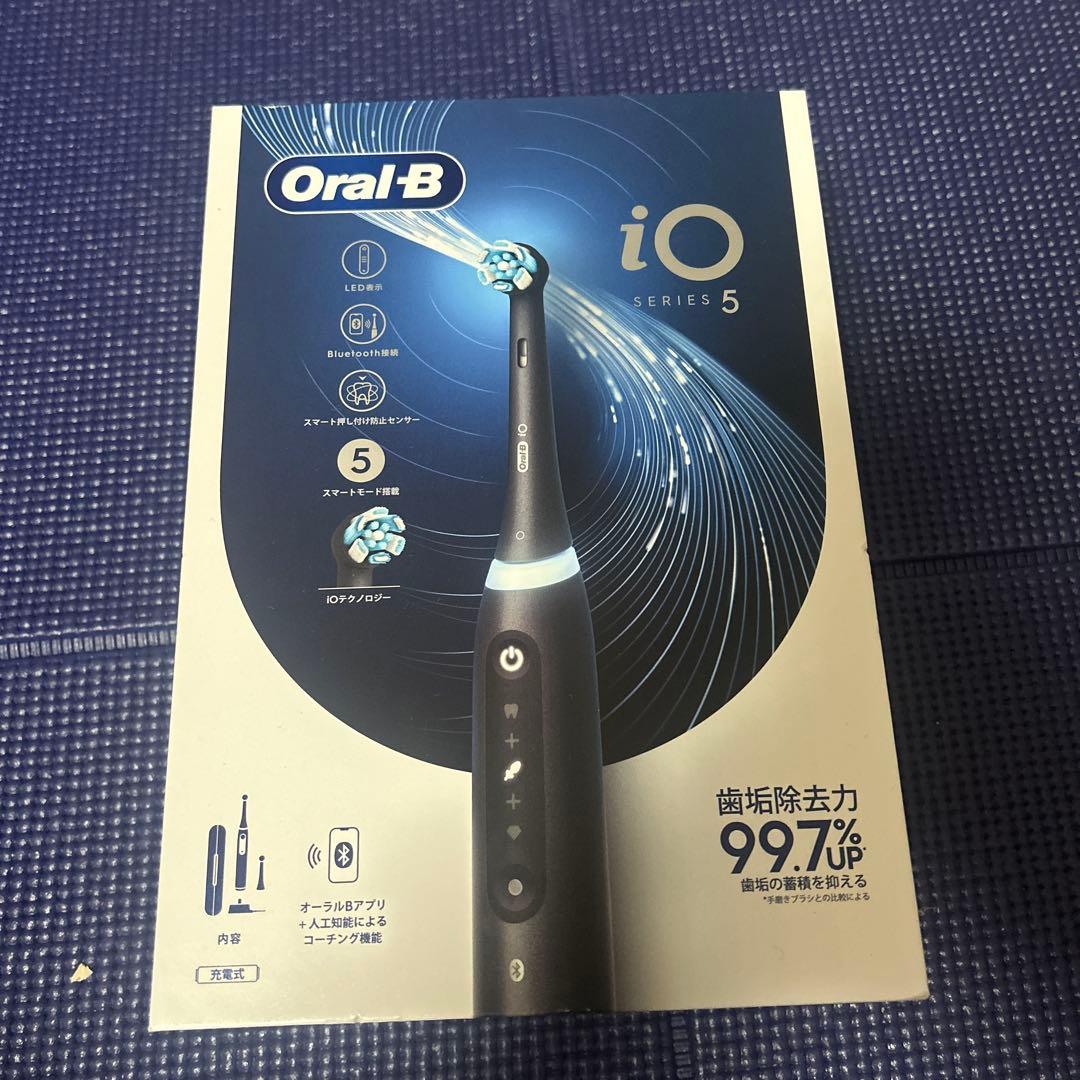 値下げ可能Oral−B IOG52J62KBK BLACK