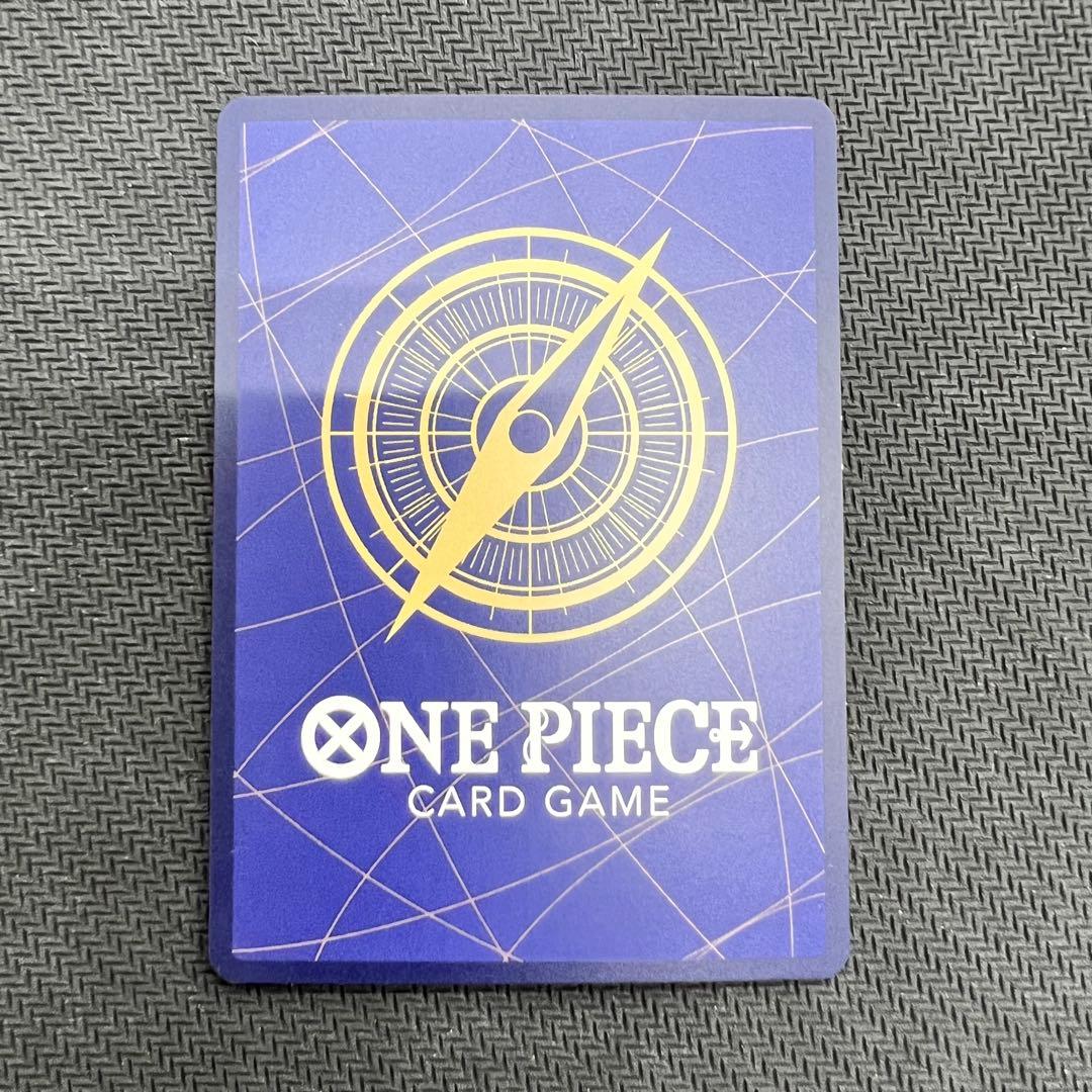 ゴムゴムの巨人 ギガント R パラレル イベント 箔押し ワンピースカード