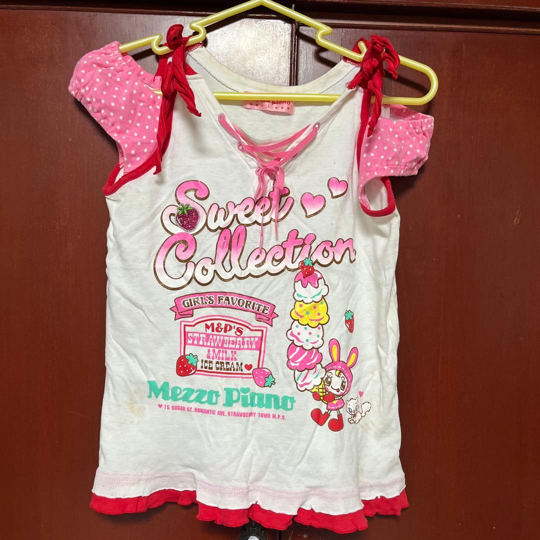 y*i様 希少mezzo piano⭐︎160cm⭐︎キャミソール　ベリエちゃん