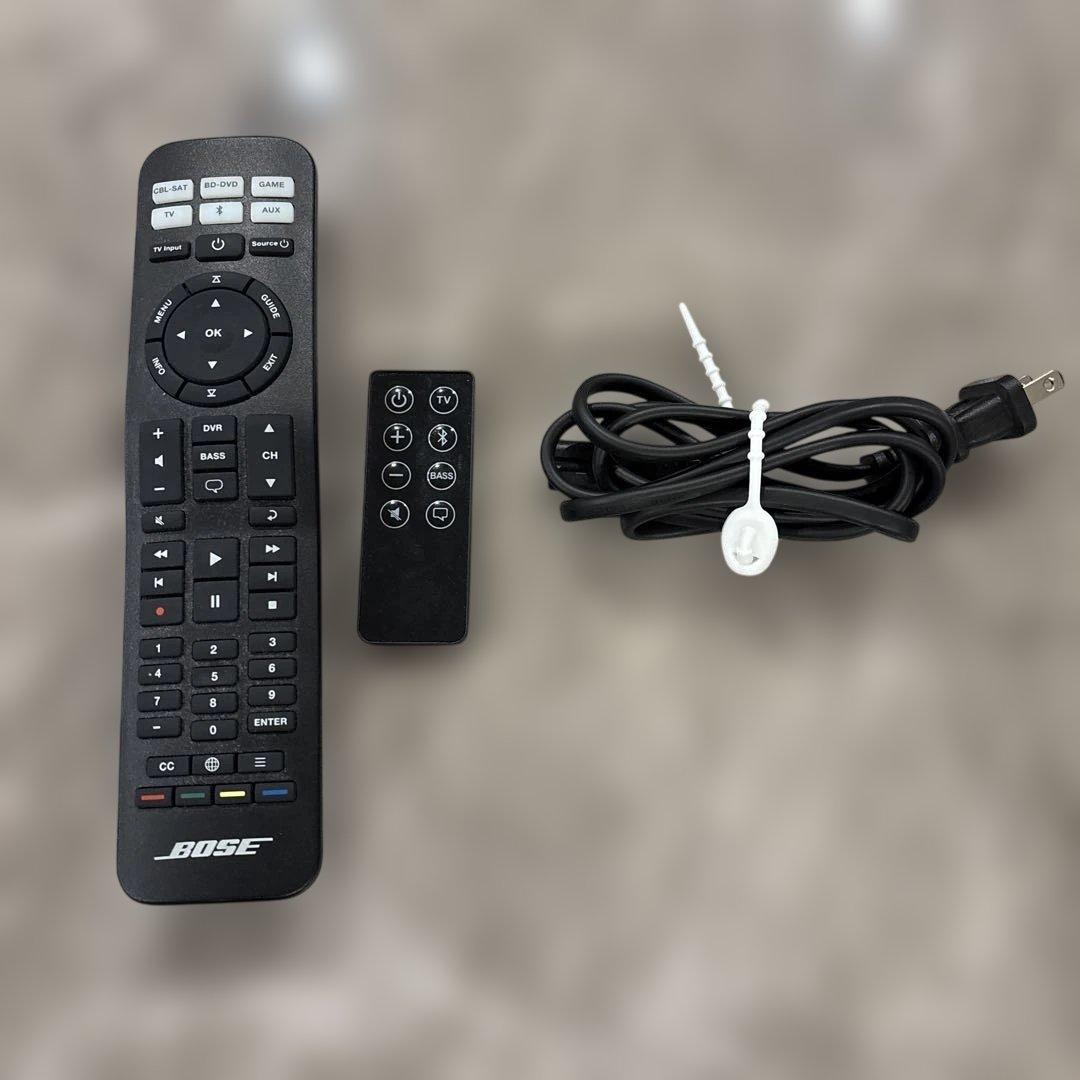 Boseサウンドバー