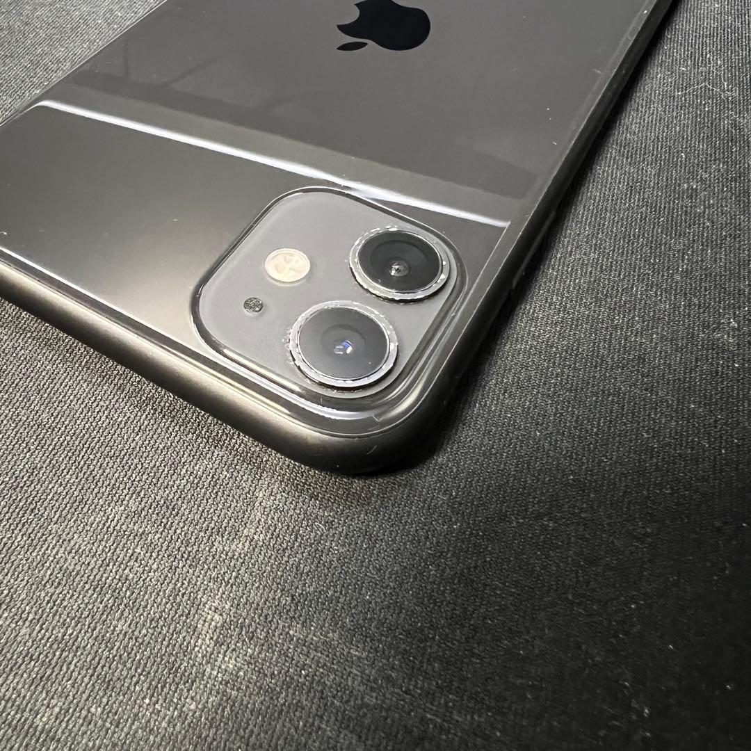みたきん　iPhone11 64GB ブラック スマホ スマートフォン