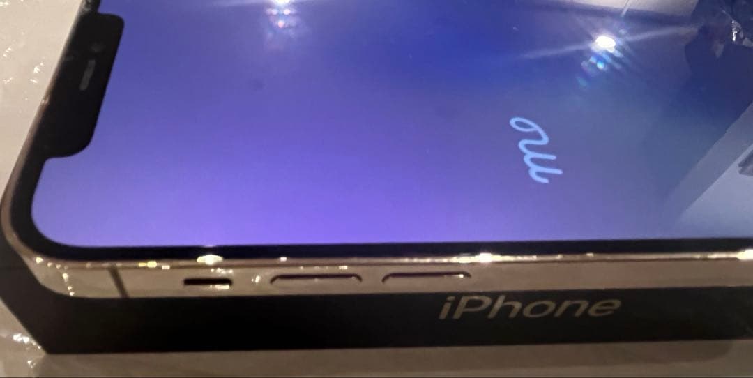 iPhone 12 pro ゴールド 512 GB SIMフリー