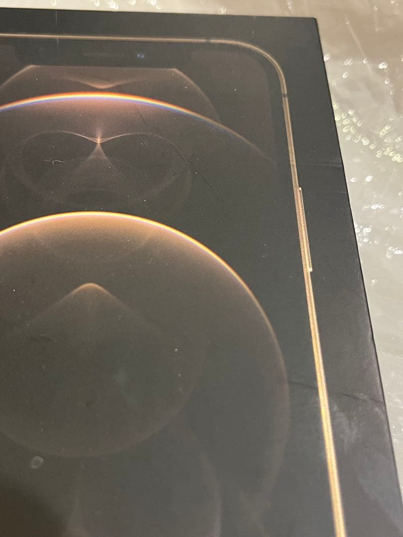 iPhone 12 pro ゴールド 512 GB SIMフリー