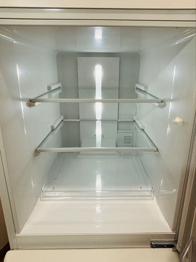 e angleレトロ調 冷蔵庫 ANG-RE151-A1 エディオン 2019年