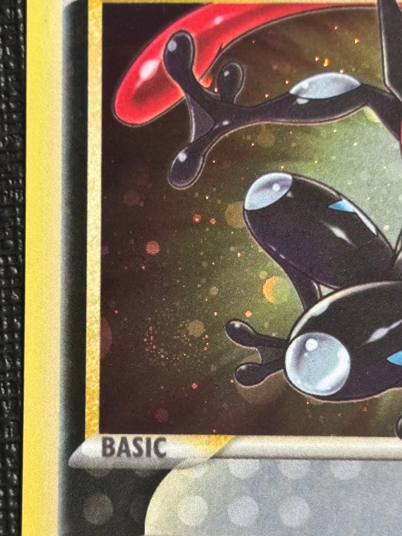 ポケモンカード ゲッコウガ☆ ゴールドスター 英語版　渦巻き有り　激レア