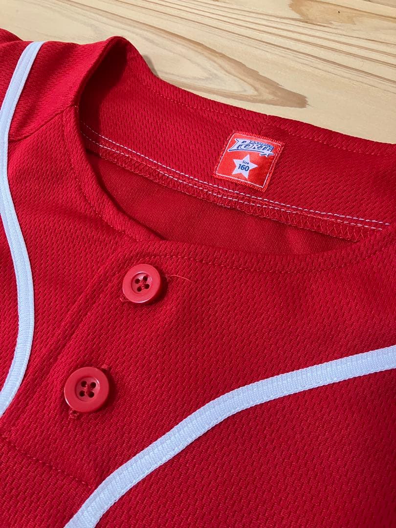 ※ロッキー　ポルテ　ベースボールスクール　ユニフォーム6点セット