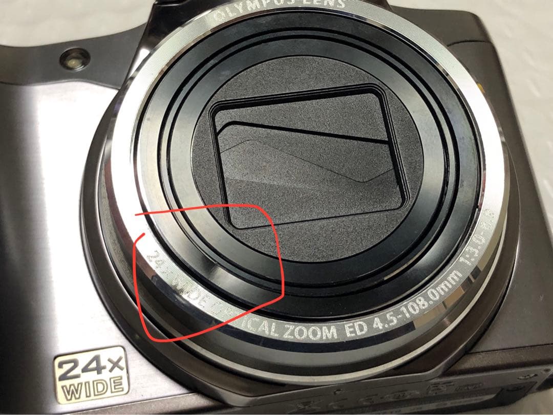 デジタルカメラ Olympus SZ-14