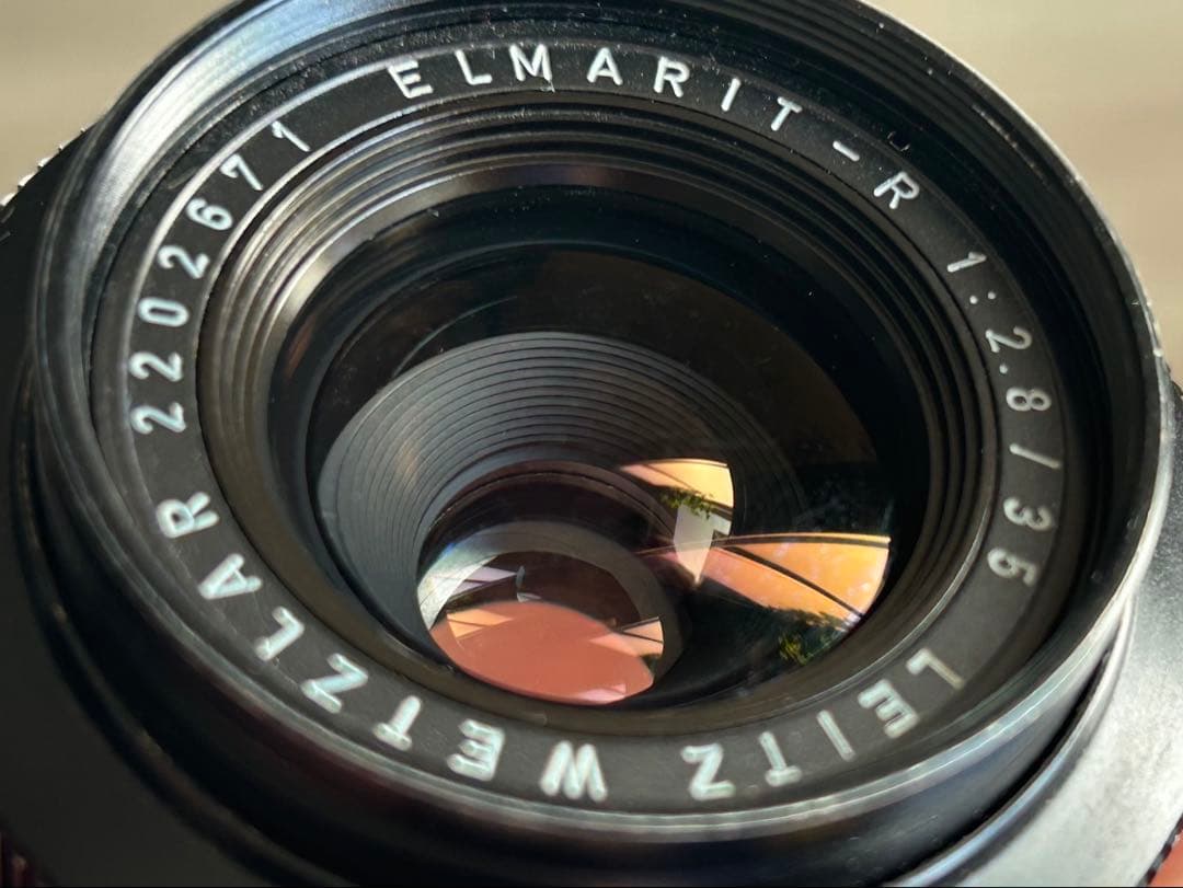 【美品】ライカ LEICA ELMARIT-R 35mm F2.8 【2カム】