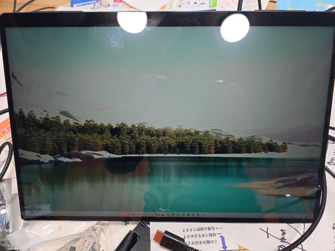 WEI タッチパネル 18インチ 2.5K WQXGA タッチペン