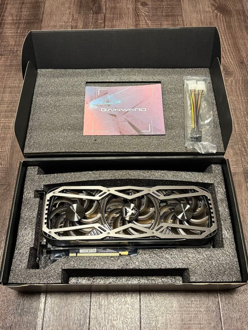 グラフィックボード・グラボ・ビデオカード GAINWARD GeForce RTX 3070 8GB