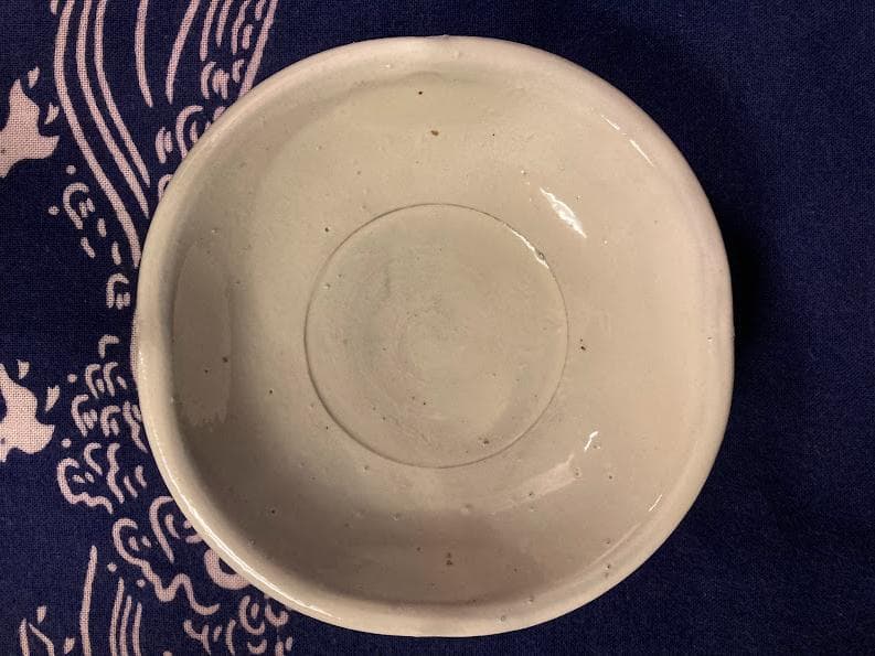 唐津 粉引小皿五客組共箱　中里 隆 隆太窯 本日特価